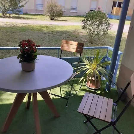 Appartement Mignon En Résidence Avec Piscine Biscarrosse