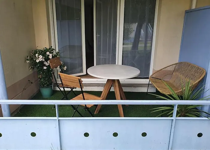 Lägenhet Mignon En Avec Piscine