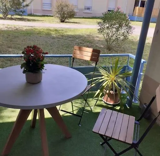 Lägenhet Mignon En Avec Piscine Biscarrosse